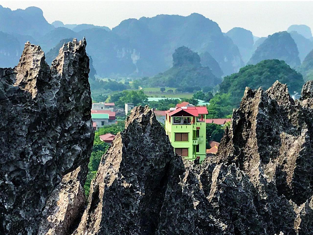 Trang An Mountain View Homestay Ninh Bình Kültér fotó