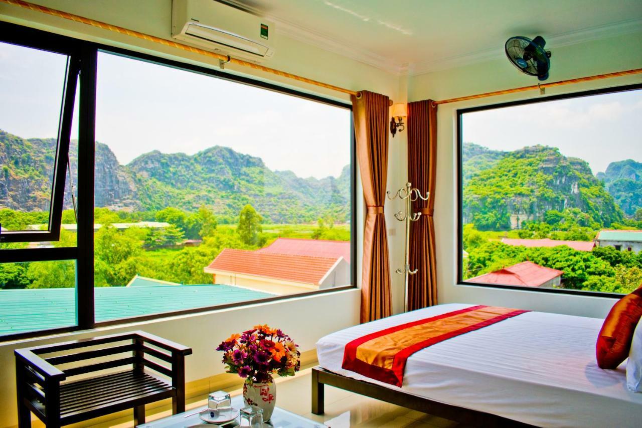 Trang An Mountain View Homestay Ninh Bình Kültér fotó