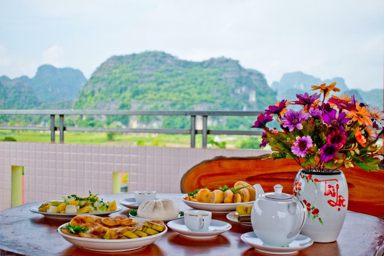 Trang An Mountain View Homestay Ninh Bình Kültér fotó