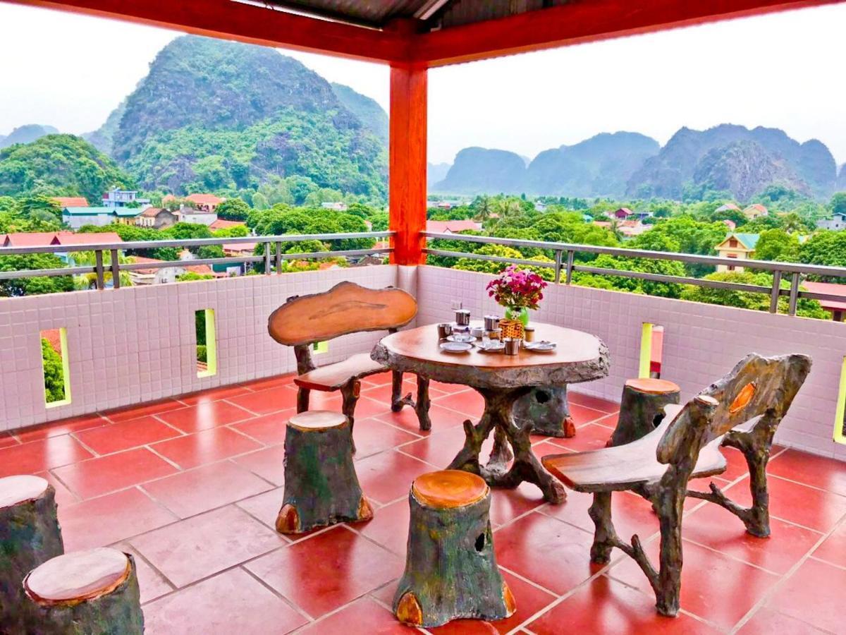 Trang An Mountain View Homestay Ninh Bình Kültér fotó