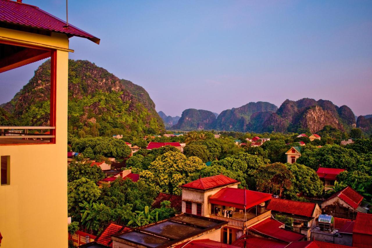 Trang An Mountain View Homestay Ninh Bình Kültér fotó