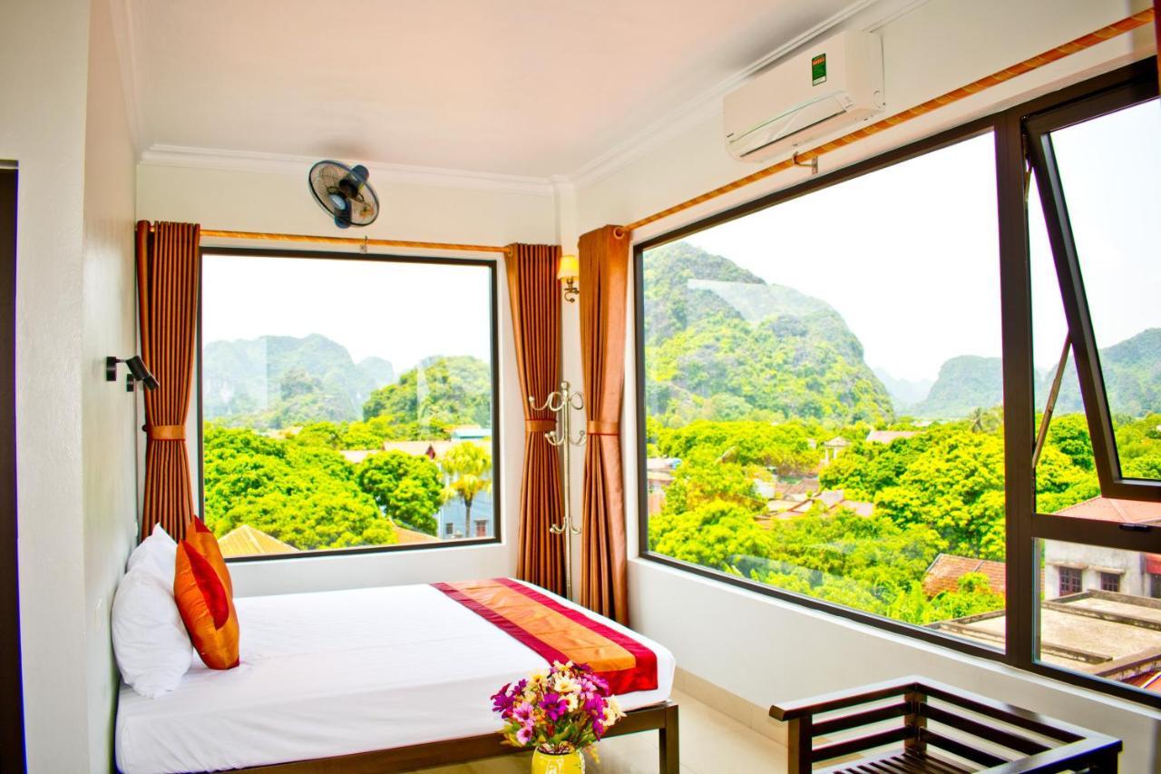 Trang An Mountain View Homestay Ninh Bình Kültér fotó