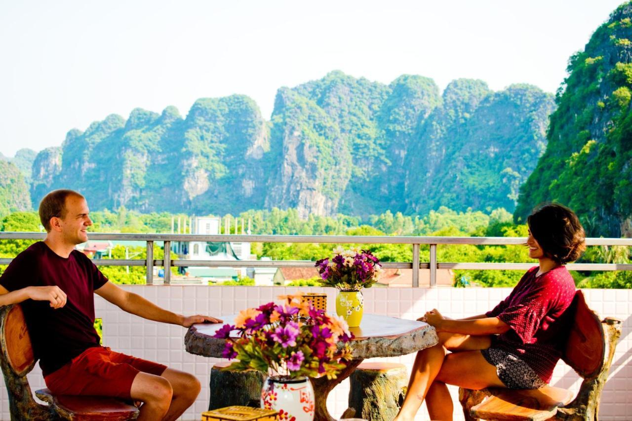 Trang An Mountain View Homestay Ninh Bình Kültér fotó